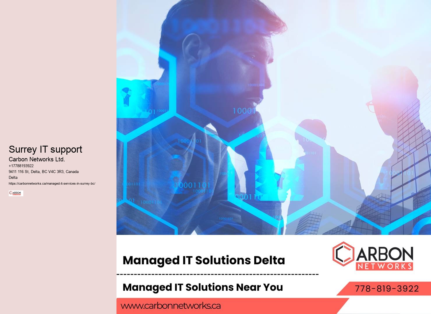 Cost-effective Surrey Managed IT Support