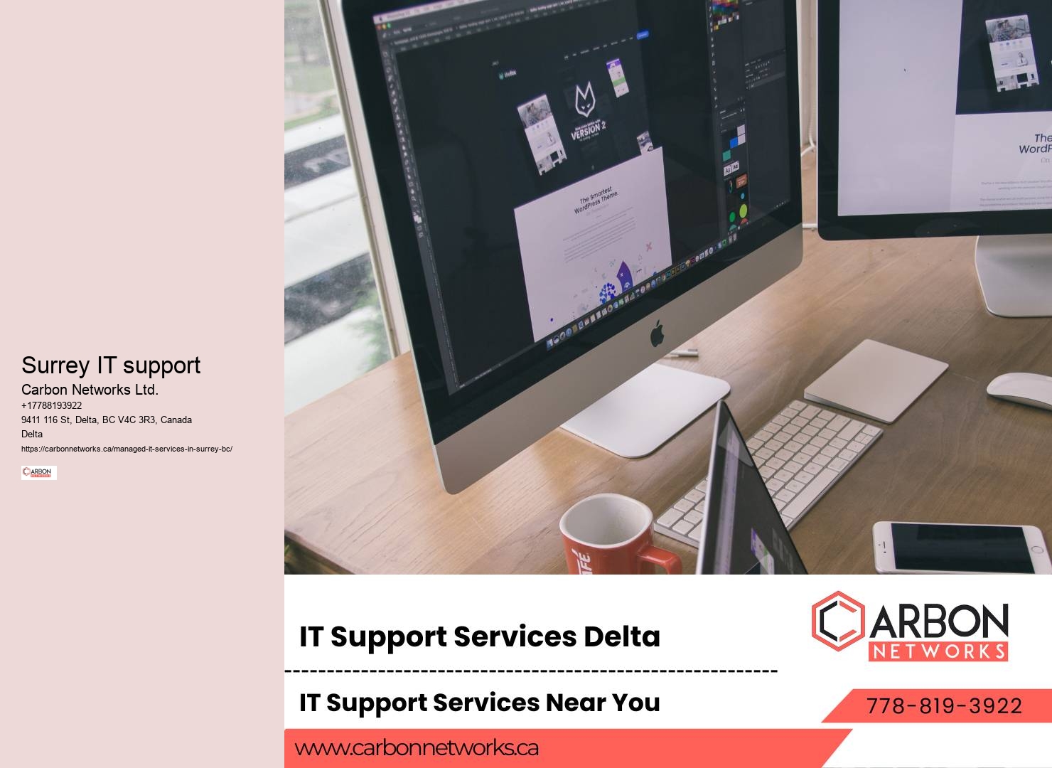 IT Helpdesk Support Surrey