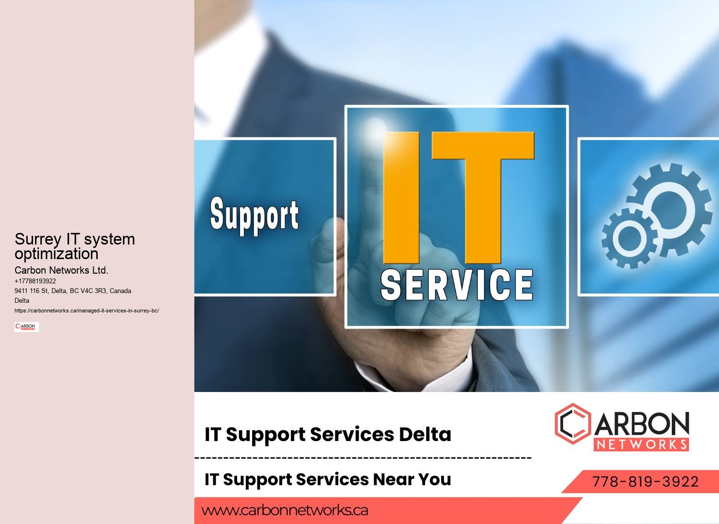 Surrey IT Consulting and Support