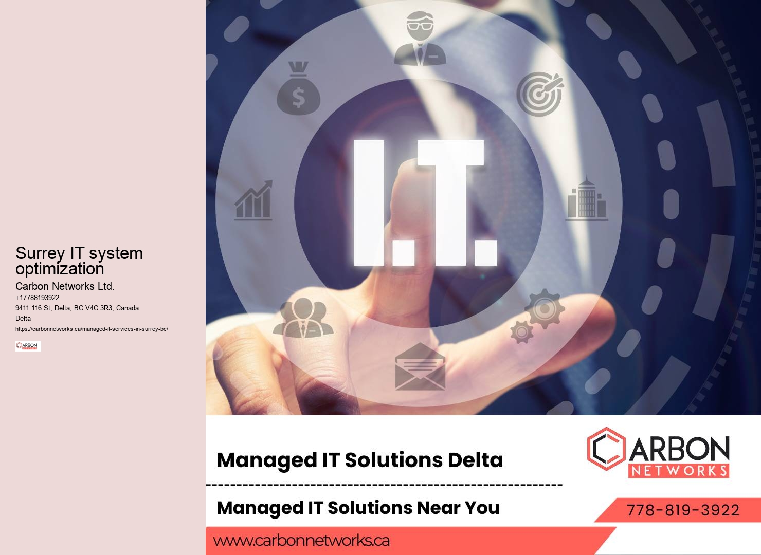 Surrey Managed IT Service Provider