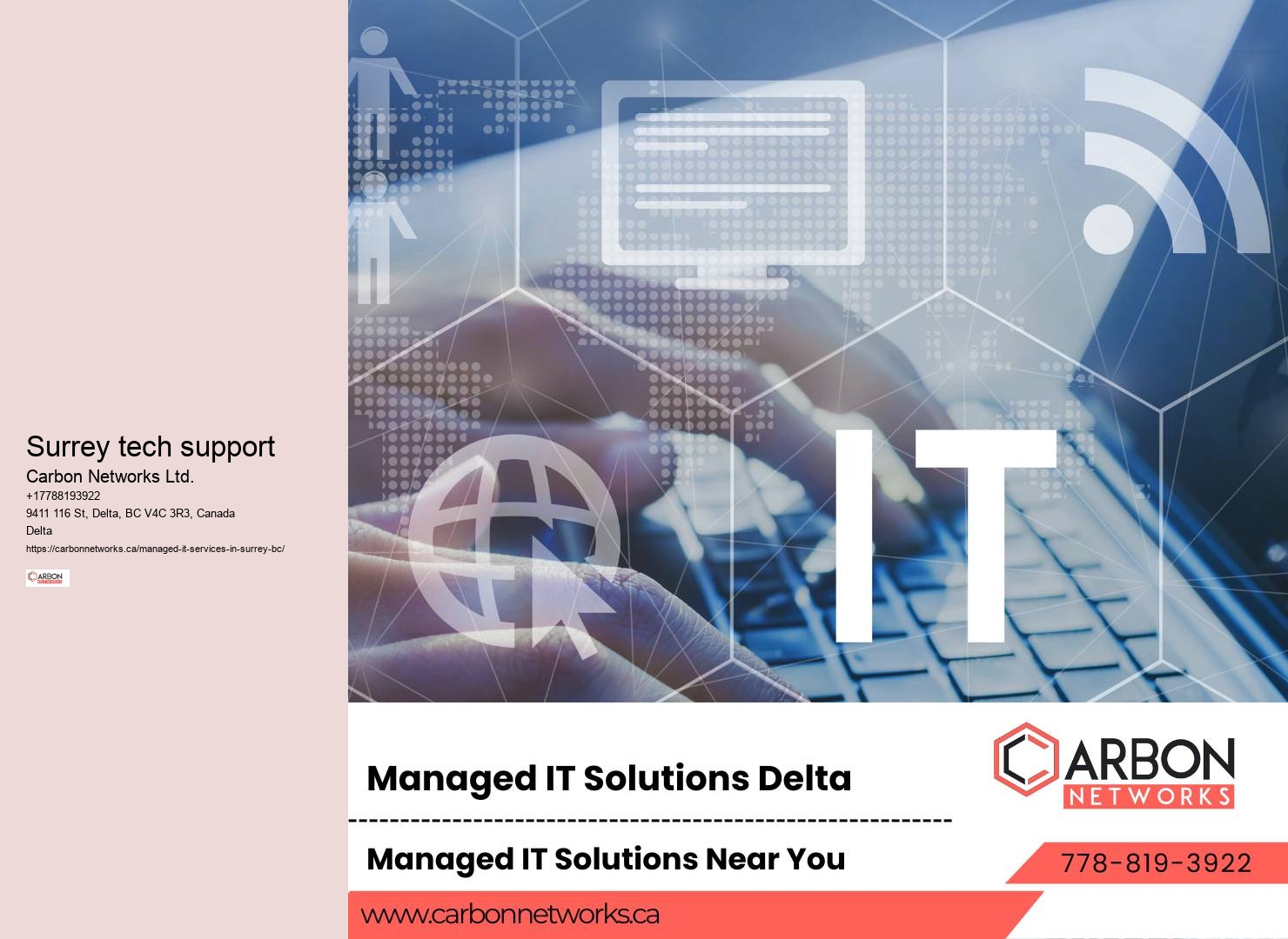 Secure Managed IT Services in Surrey