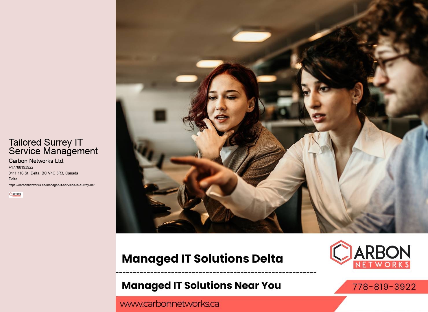 Managed IT Services Provider Surrey