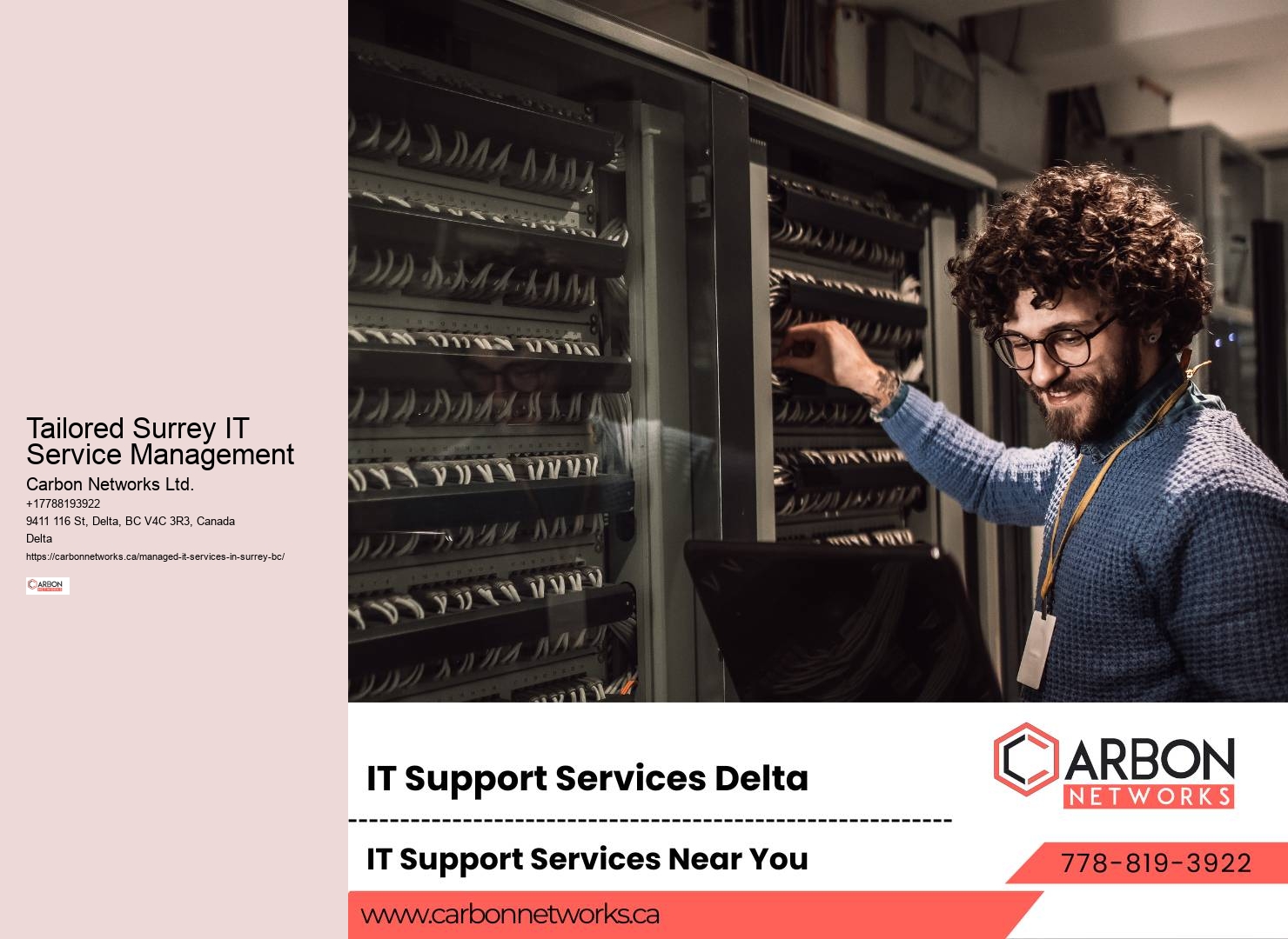 Reliable IT managed service provider in Surrey