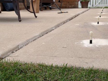 Concrete Lifting Experts Near Me Crystal Lake