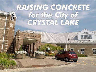 Patio Concrete Lifting Crystal Lake