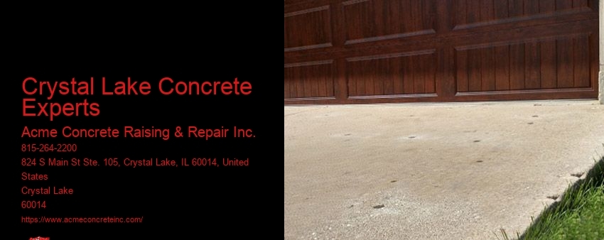 Crystal Lake Concrete Experts
