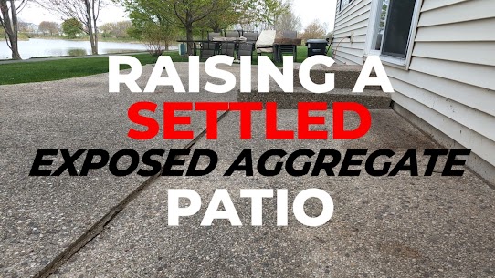 Polyurethane Concrete Lifting Crystal Lake