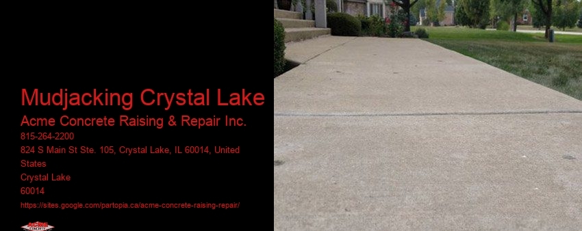 Mudjacking Crystal Lake