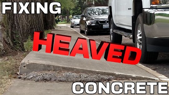 Sidewalk Mudjacking Crystal Lake