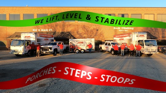 Concrete Settlement Repair Contractors Crystal Lake