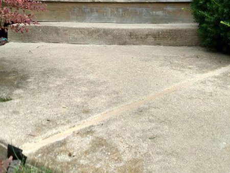 Sidewalk Hazard Repair Crystal Lake