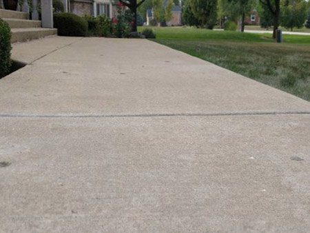 Sidewalk Concrete Raising Crystal Lake