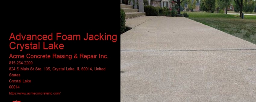 Advanced Foam Jacking Crystal Lake