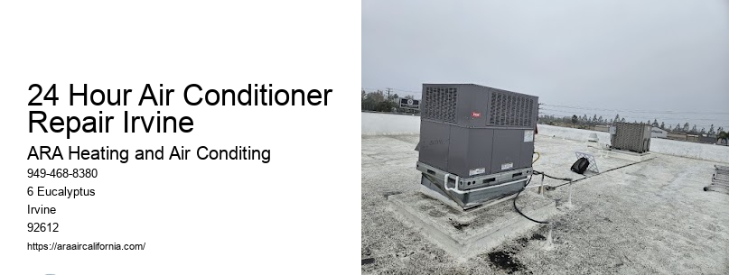 24 Hour Air Conditioner Repair Irvine