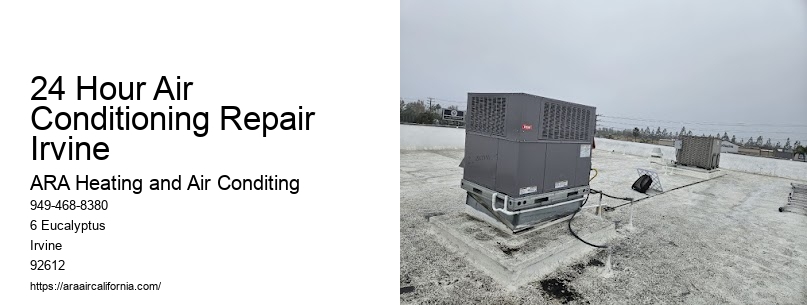 24 Hour Air Conditioning Repair Irvine