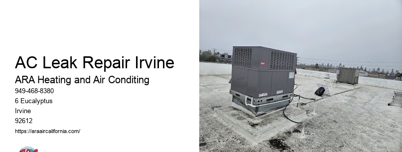 AC Leak Repair Irvine