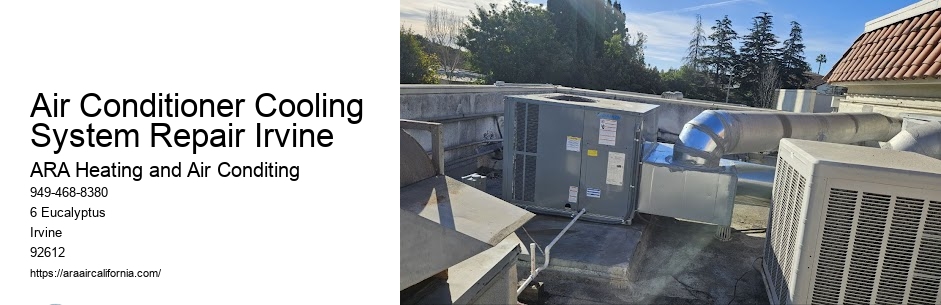 Air Conditioner Cooling System Repair Irvine