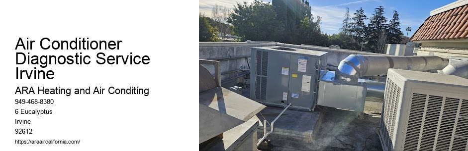 Air Conditioner Diagnostic Service Irvine