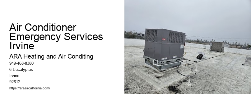 Air Conditioner Emergency Services Irvine