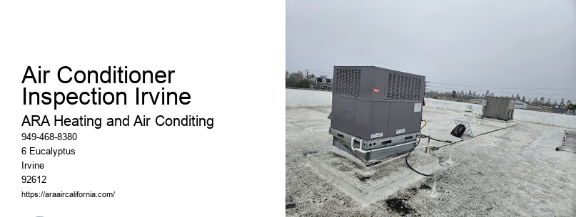 Air Conditioner Inspection Irvine