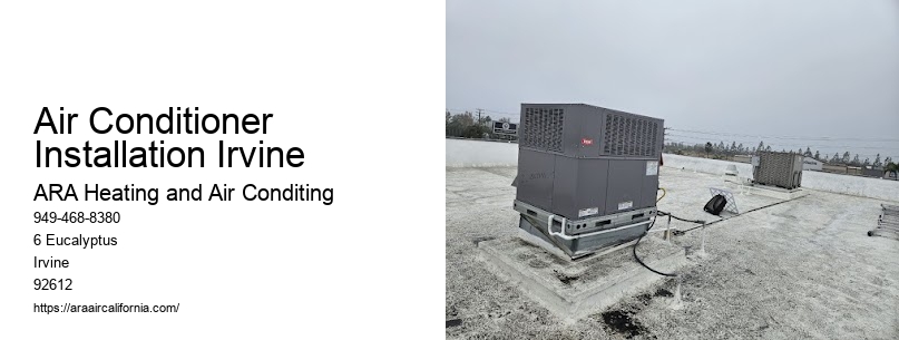 Air Conditioner Installation Irvine