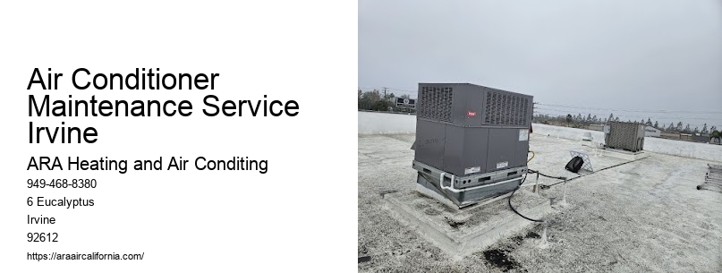 Air Conditioner Maintenance Service Irvine