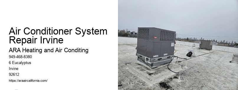 Air Conditioner System Repair Irvine