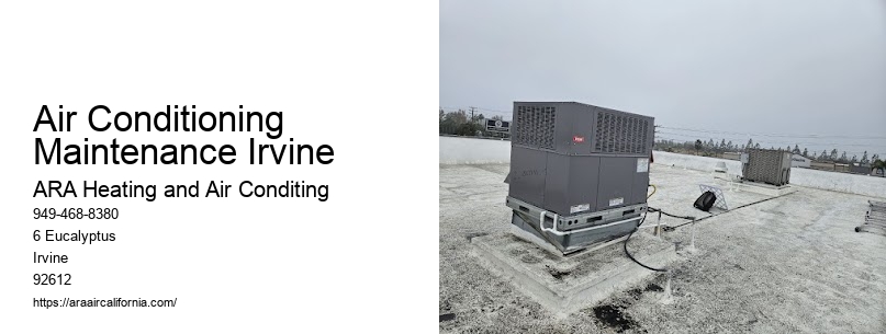 Air Conditioning Maintenance Irvine