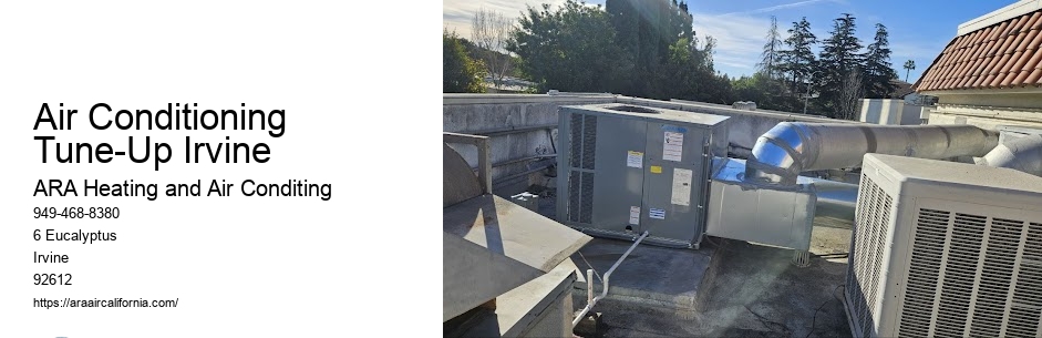 Air Conditioning Tune-Up Irvine