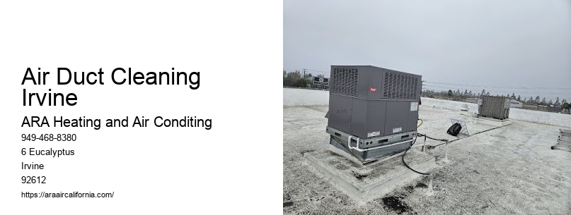 Air Duct Cleaning Irvine