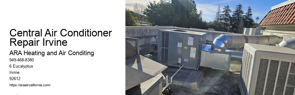 Central Air Conditioner Repair Irvine