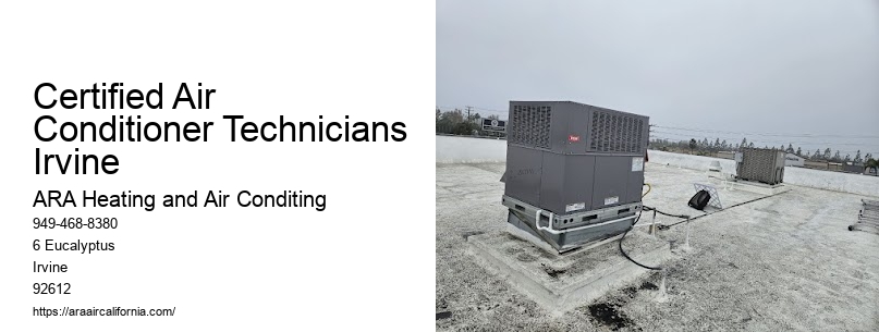 Certified Air Conditioner Technicians Irvine