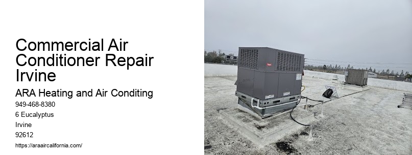 Commercial Air Conditioner Repair Irvine