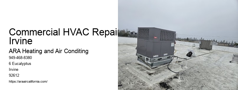 Commercial HVAC Repair Irvine