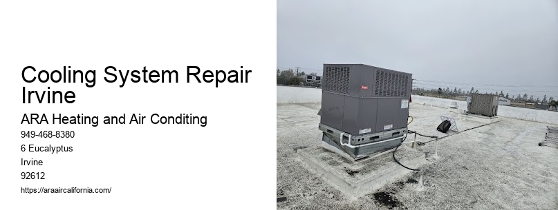 Cooling System Repair Irvine