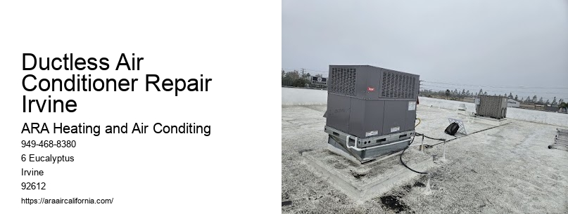 Ductless Air Conditioner Repair Irvine