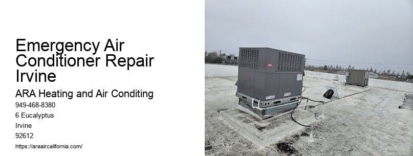 Emergency Air Conditioner Repair Irvine