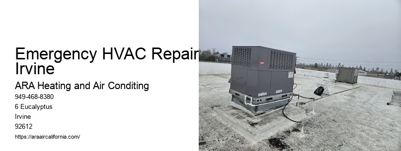 Emergency HVAC Repair Irvine