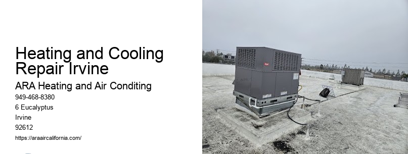 Heating and Cooling Repair Irvine