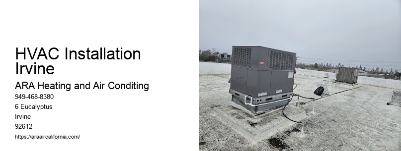 HVAC Installation Irvine