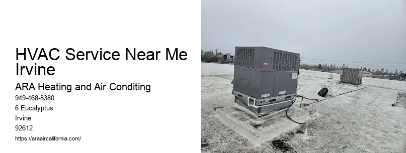 HVAC Service Near Me Irvine