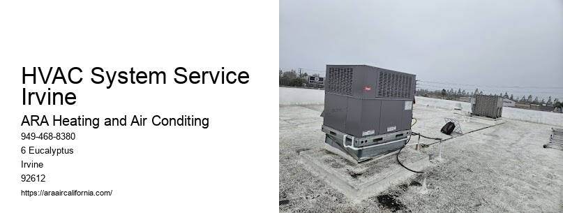 HVAC System Service Irvine
