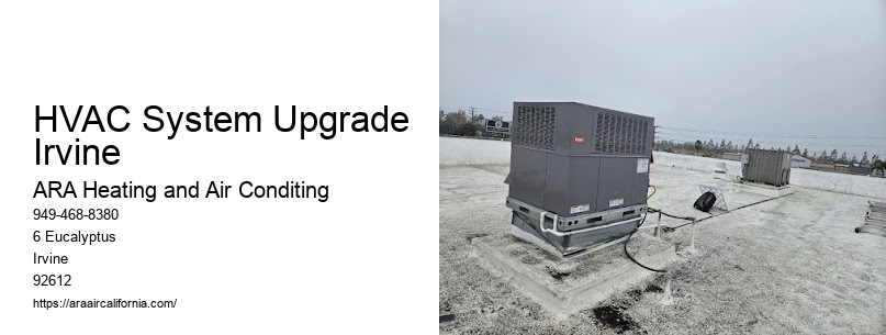 HVAC System Upgrade Irvine