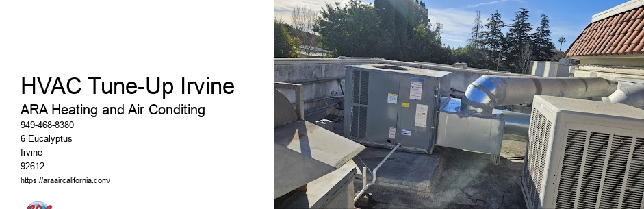 HVAC Tune-Up Irvine