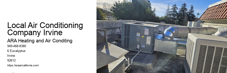 Local Air Conditioning Company Irvine