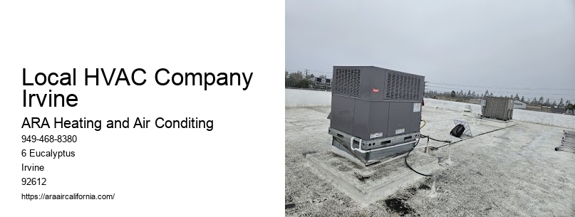 Local HVAC Company Irvine