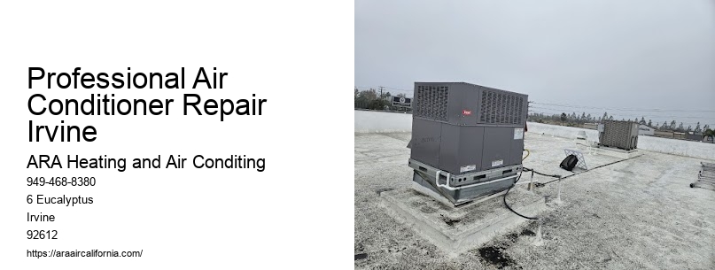 Professional Air Conditioner Repair Irvine