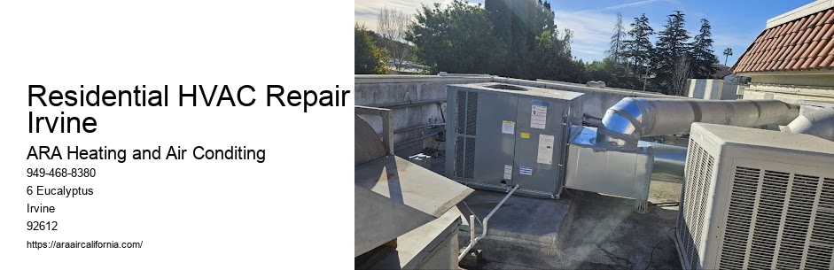 Residential HVAC Repair Irvine