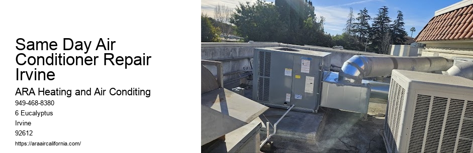 Same Day Air Conditioner Repair Irvine