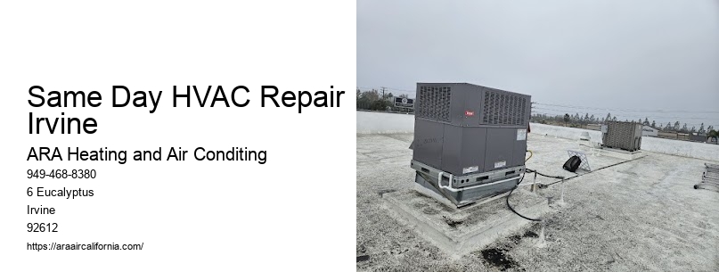 Same Day HVAC Repair Irvine
